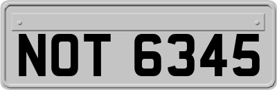 NOT6345