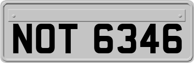 NOT6346