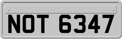 NOT6347