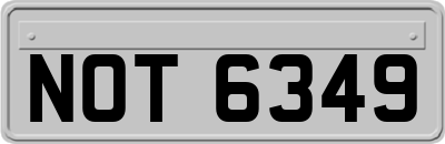 NOT6349