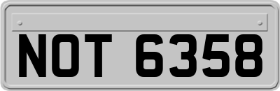 NOT6358