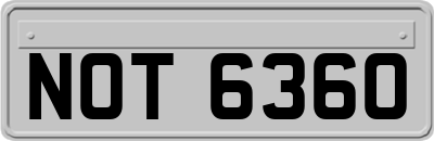 NOT6360