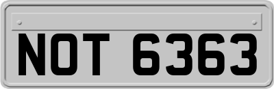 NOT6363