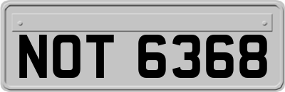 NOT6368