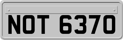 NOT6370