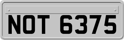 NOT6375