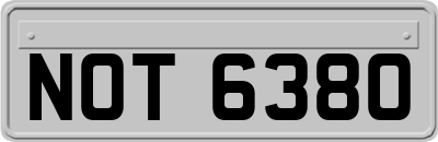 NOT6380