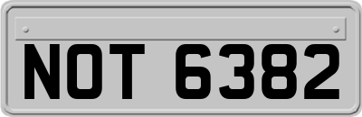 NOT6382