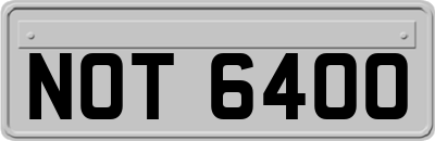 NOT6400