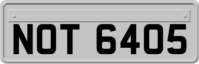 NOT6405