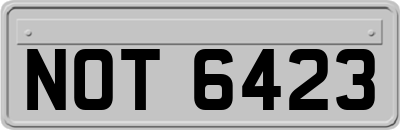 NOT6423
