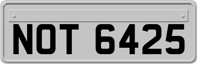 NOT6425