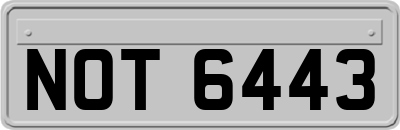 NOT6443