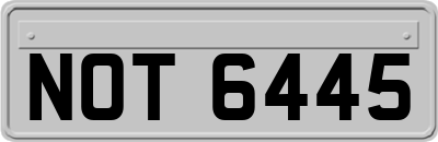 NOT6445