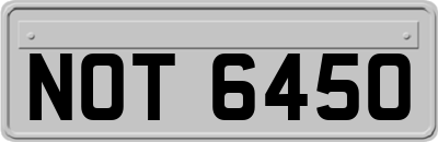 NOT6450