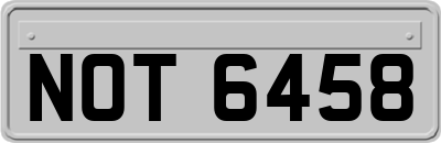 NOT6458