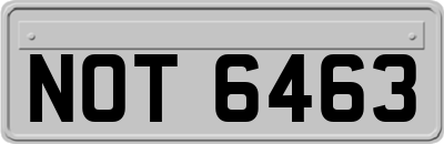 NOT6463