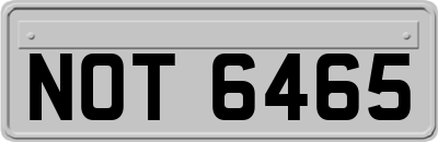 NOT6465