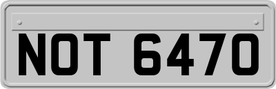 NOT6470