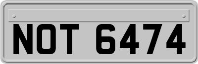 NOT6474