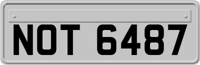 NOT6487