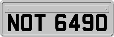 NOT6490