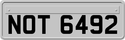 NOT6492