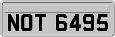 NOT6495