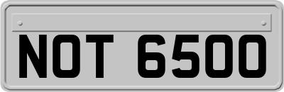 NOT6500
