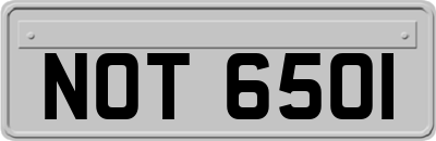 NOT6501