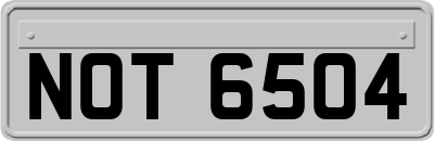 NOT6504