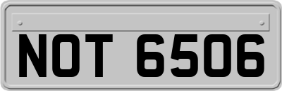 NOT6506