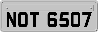 NOT6507
