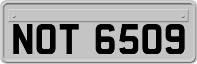 NOT6509
