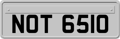 NOT6510