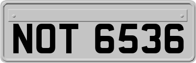 NOT6536