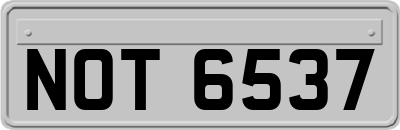 NOT6537