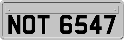 NOT6547