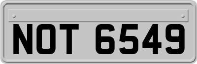 NOT6549