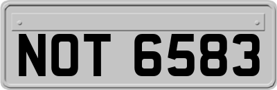 NOT6583