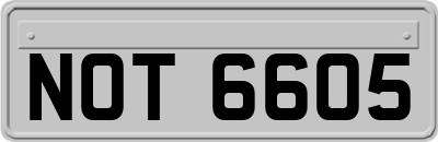 NOT6605