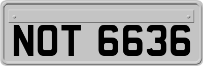 NOT6636