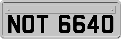 NOT6640