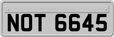 NOT6645