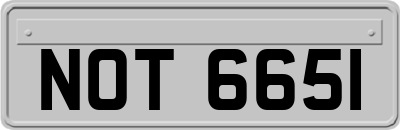 NOT6651