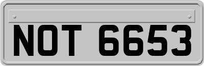 NOT6653