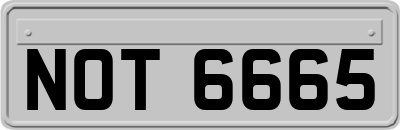 NOT6665