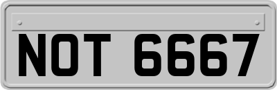 NOT6667