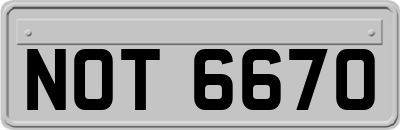 NOT6670