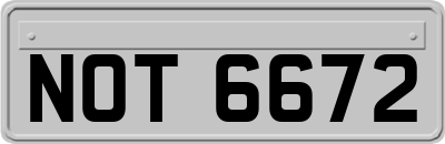 NOT6672